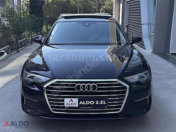 Audi Yetkili Bayiden 2022 A6 Sedan 40 TDI quattro 204 hp Design