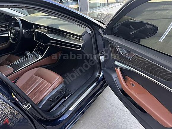 Audi Yetkili Bayiden 2022 A6 Sedan 40 TDI quattro 204 hp Design