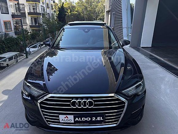 Audi Yetkili Bayiden 2022 A6 Sedan 40 TDI quattro 204 hp Design