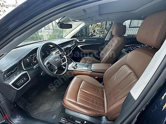 Audi Yetkili Bayiden 2022 A6 Sedan 40 TDI quattro 204 hp Design