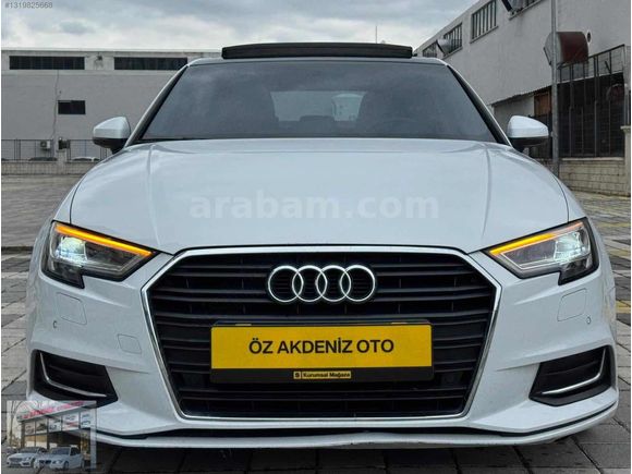 ÖZ AKDENİZ OTOMOTİVDEN 2020 MODEL AUDİ A3 DESİNG 35TFSİ 90.000KM