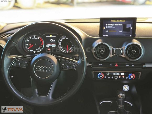 TRUVA'DAN 2020 MODEL HATASIZ A3 72 BİN KM