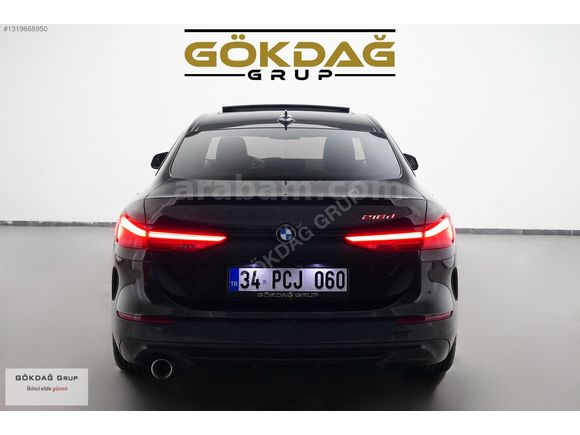 2021 BMW 2.16d GRAND COUPE SPORT LİNE CAM TAVAN RECARO CARPLAY