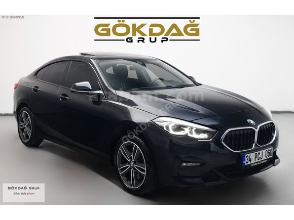 2021 BMW 2.16d GRAND COUPE SPORT LİNE CAM TAVAN RECARO CARPLAY
