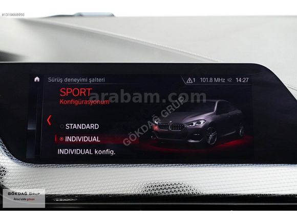 2021 BMW 2.16d GRAND COUPE SPORT LİNE CAM TAVAN RECARO CARPLAY