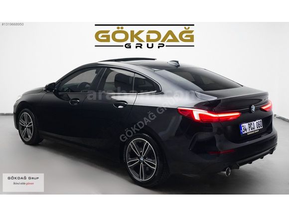 2021 BMW 2.16d GRAND COUPE SPORT LİNE CAM TAVAN RECARO CARPLAY