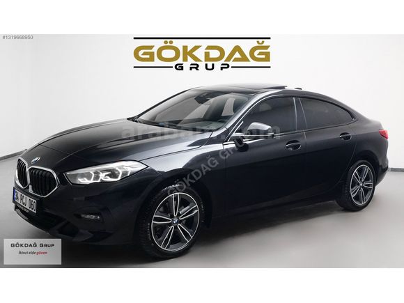 2021 BMW 2.16d GRAND COUPE SPORT LİNE CAM TAVAN RECARO CARPLAY