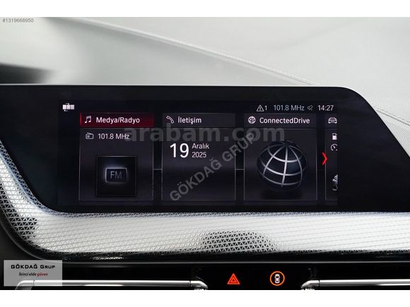 2021 BMW 2.16d GRAND COUPE SPORT LİNE CAM TAVAN RECARO CARPLAY