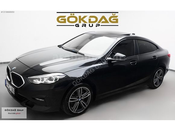 2021 BMW 2.16d GRAND COUPE SPORT LİNE CAM TAVAN RECARO CARPLAY