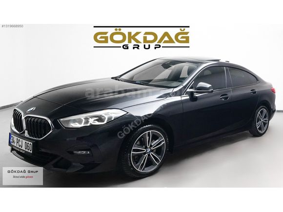 2021 BMW 2.16d GRAND COUPE SPORT LİNE CAM TAVAN RECARO CARPLAY