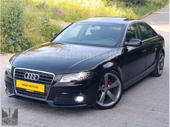 NASİP MOTORS'TAN 2011 MODEL AUDİ A4 2.0 DİZEL OTOMATİK SANRUFLU