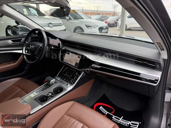 ERDAĞDAN 2020 AUDİ A6 QUATTRO DESİNG BOYASIZ 127.000 KM'DE
