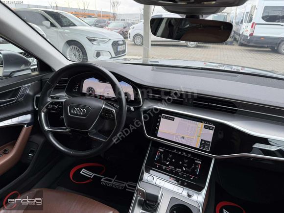 ERDAĞDAN 2020 AUDİ A6 QUATTRO DESİNG BOYASIZ 127.000 KM'DE