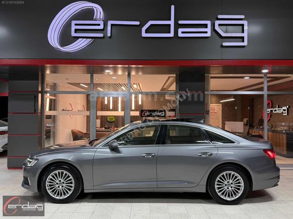ERDAĞDAN 2020 AUDİ A6 QUATTRO DESİNG BOYASIZ 127.000 KM'DE