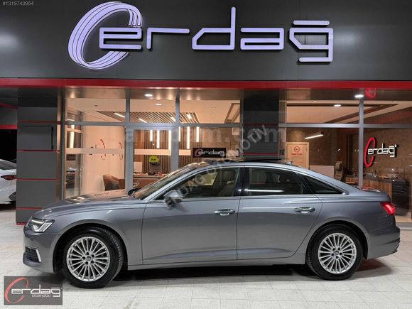 ERDAĞDAN 2020 AUDİ A6 QUATTRO DESİNG BOYASIZ 127.000 KM'DE