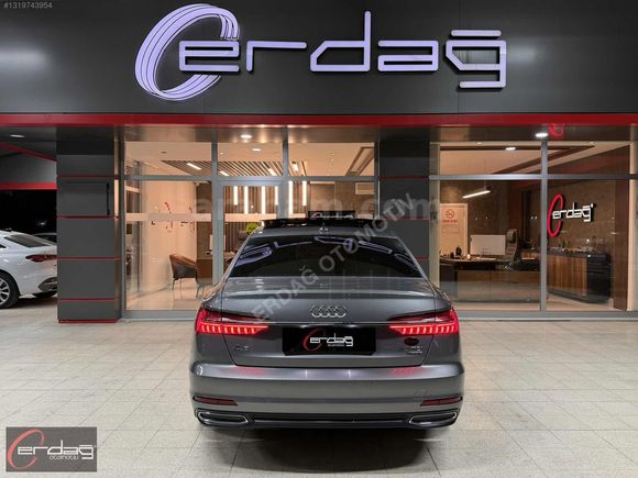 ERDAĞDAN 2020 AUDİ A6 QUATTRO DESİNG BOYASIZ 127.000 KM'DE