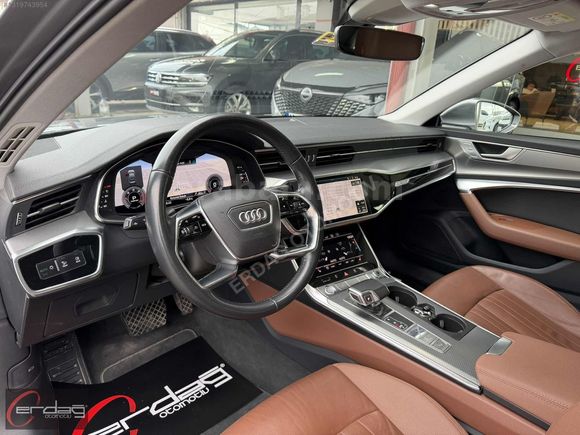 ERDAĞDAN 2020 AUDİ A6 QUATTRO DESİNG BOYASIZ 127.000 KM'DE