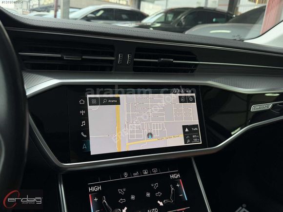 ERDAĞDAN 2020 AUDİ A6 QUATTRO DESİNG BOYASIZ 127.000 KM'DE