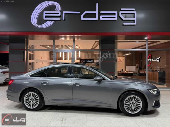 ERDAĞDAN 2020 AUDİ A6 QUATTRO DESİNG BOYASIZ 127.000 KM'DE