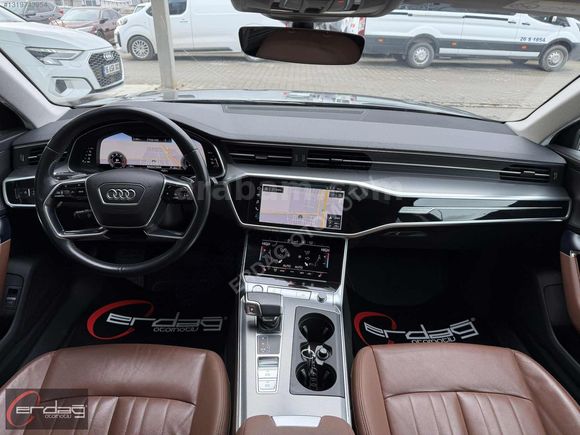 ERDAĞDAN 2020 AUDİ A6 QUATTRO DESİNG BOYASIZ 127.000 KM'DE