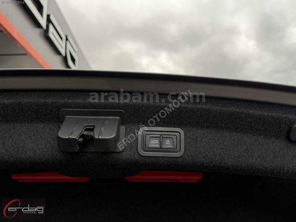 ERDAĞDAN 2020 AUDİ A6 QUATTRO DESİNG BOYASIZ 127.000 KM'DE