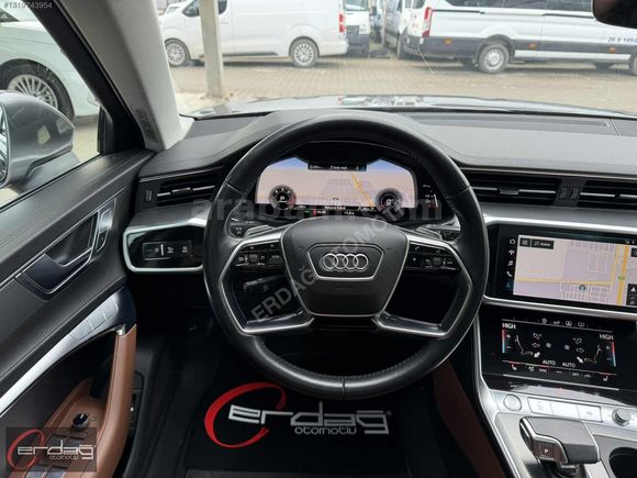 ERDAĞDAN 2020 AUDİ A6 QUATTRO DESİNG BOYASIZ 127.000 KM'DE