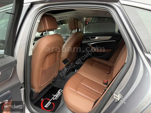 ERDAĞDAN 2020 AUDİ A6 QUATTRO DESİNG BOYASIZ 127.000 KM'DE