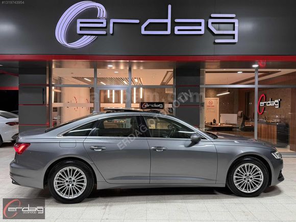 ERDAĞDAN 2020 AUDİ A6 QUATTRO DESİNG BOYASIZ 127.000 KM'DE