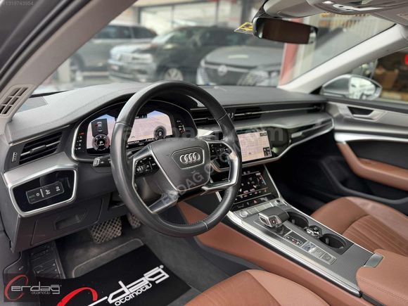 ERDAĞDAN 2020 AUDİ A6 QUATTRO DESİNG BOYASIZ 127.000 KM'DE