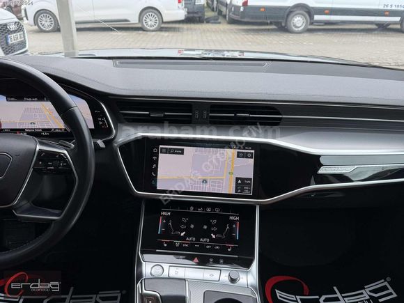 ERDAĞDAN 2020 AUDİ A6 QUATTRO DESİNG BOYASIZ 127.000 KM'DE