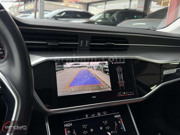 ERDAĞDAN 2020 AUDİ A6 QUATTRO DESİNG BOYASIZ 127.000 KM'DE