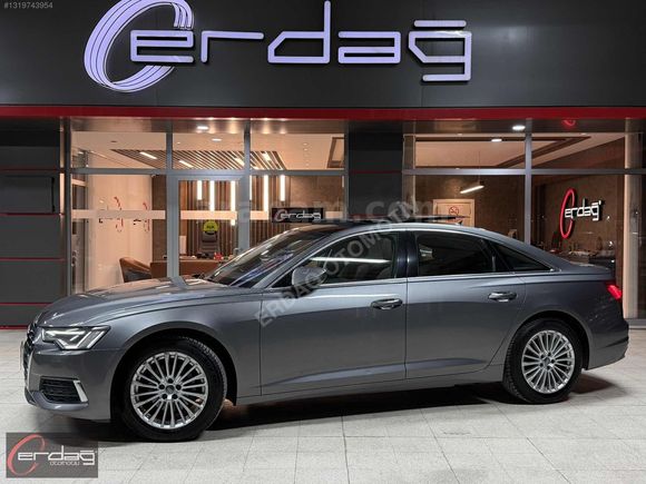 ERDAĞDAN 2020 AUDİ A6 QUATTRO DESİNG BOYASIZ 127.000 KM'DE
