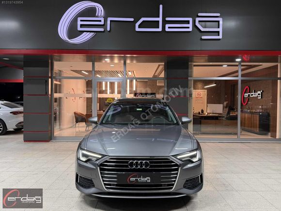 ERDAĞDAN 2020 AUDİ A6 QUATTRO DESİNG BOYASIZ 127.000 KM'DE