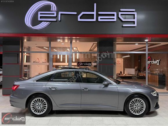 ERDAĞDAN 2020 AUDİ A6 QUATTRO DESİNG BOYASIZ 127.000 KM'DE