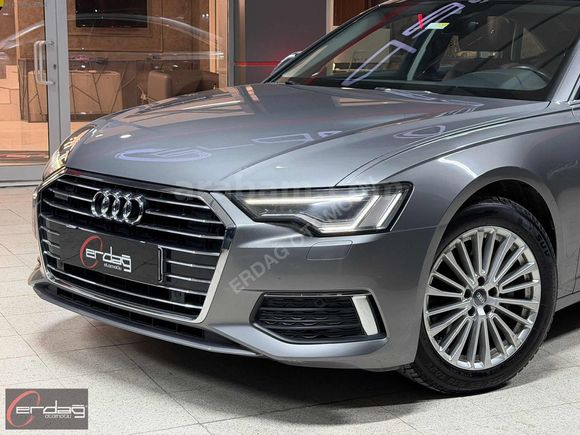 ERDAĞDAN 2020 AUDİ A6 QUATTRO DESİNG BOYASIZ 127.000 KM'DE