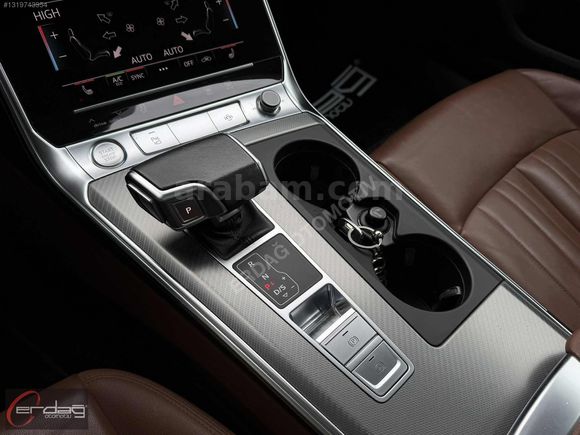 ERDAĞDAN 2020 AUDİ A6 QUATTRO DESİNG BOYASIZ 127.000 KM'DE