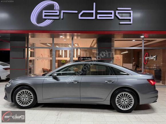 ERDAĞDAN 2020 AUDİ A6 QUATTRO DESİNG BOYASIZ 127.000 KM'DE