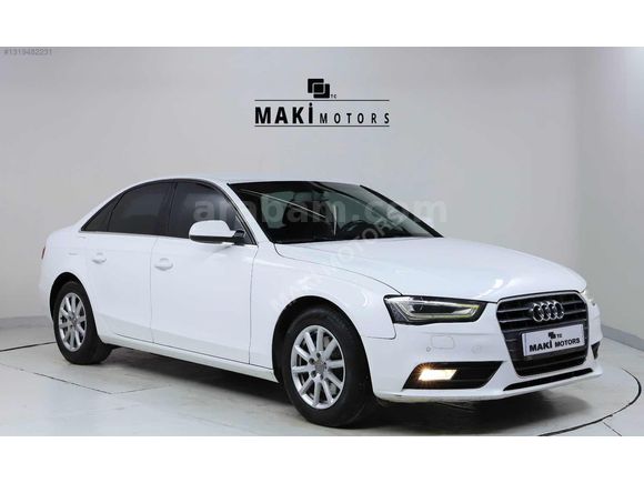 MAKİ MOTORS HATASIZ AUDİ A4
