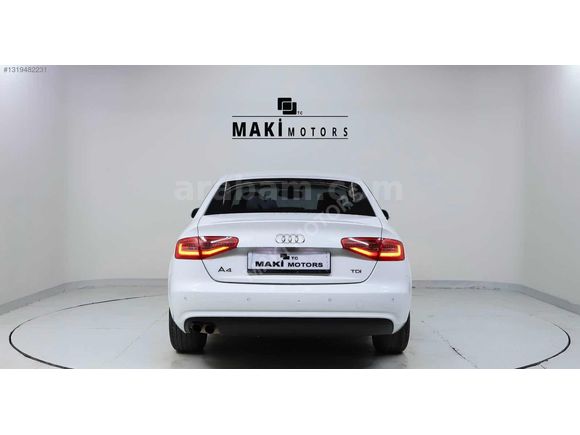 MAKİ MOTORS HATASIZ AUDİ A4