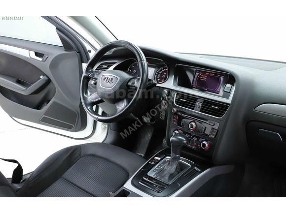 MAKİ MOTORS HATASIZ AUDİ A4