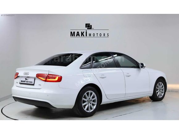 MAKİ MOTORS HATASIZ AUDİ A4