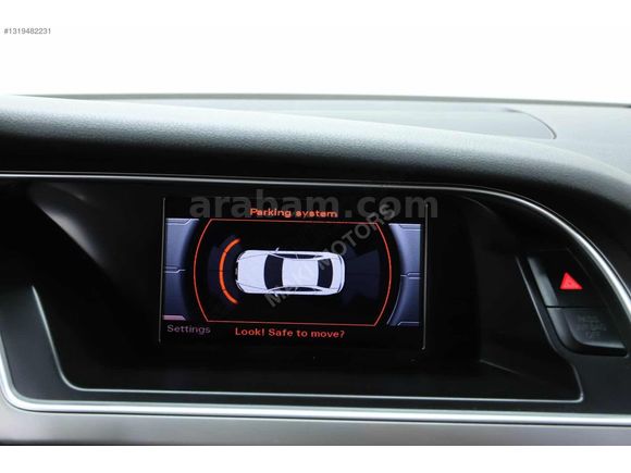 MAKİ MOTORS HATASIZ AUDİ A4