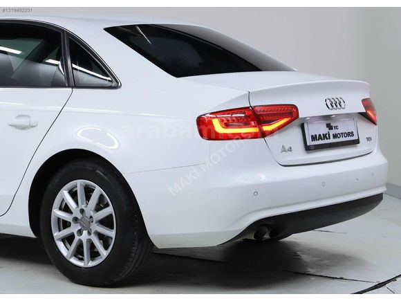 MAKİ MOTORS HATASIZ AUDİ A4
