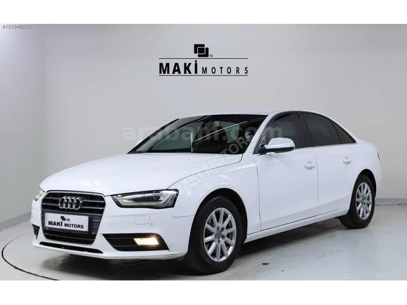 MAKİ MOTORS HATASIZ AUDİ A4