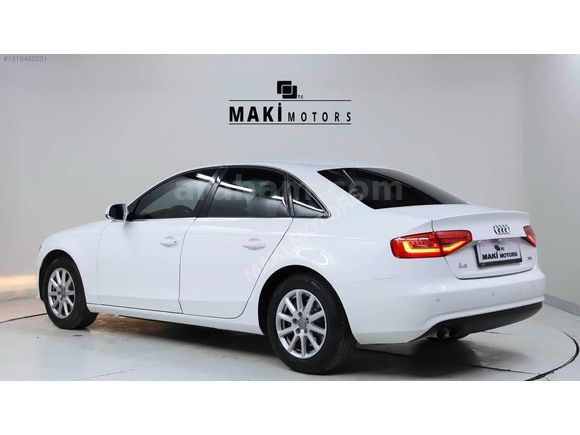 MAKİ MOTORS HATASIZ AUDİ A4
