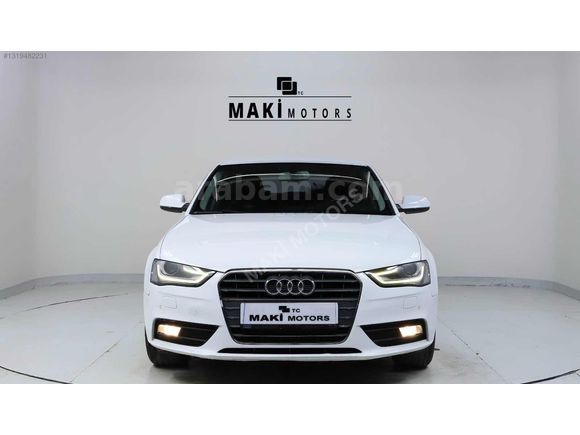 MAKİ MOTORS HATASIZ AUDİ A4