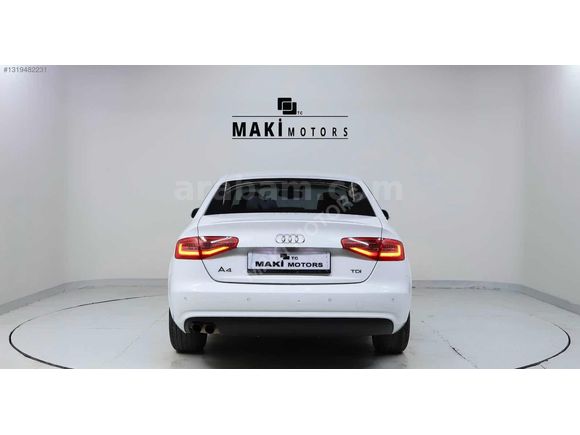 MAKİ MOTORS HATASIZ AUDİ A4