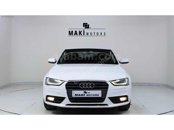 MAKİ MOTORS HATASIZ AUDİ A4