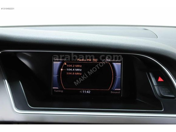 MAKİ MOTORS HATASIZ AUDİ A4