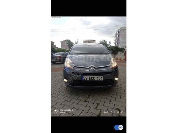 Sahibinden Citroen C4 Grand Picasso 1.6 HDi SXPK 2010 Model  240.000 km Gri